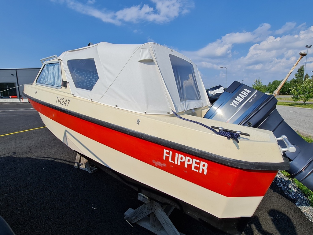 Flipper 510HT+Yamaha 80