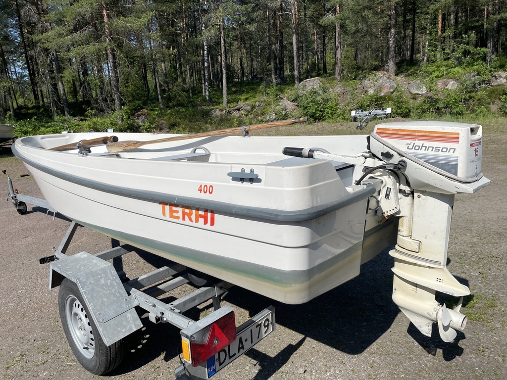 Terhi 400 + Johnsson 15hk