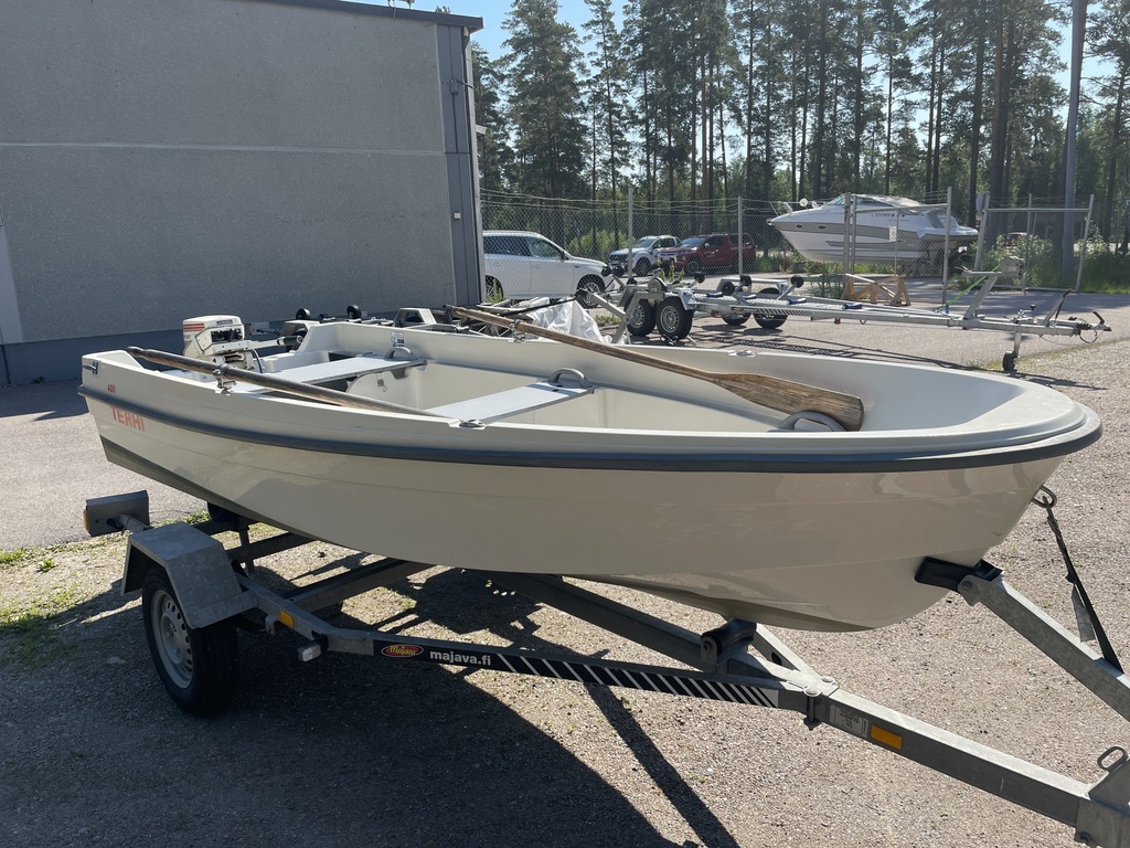 Terhi 400 + Johnsson 15hk