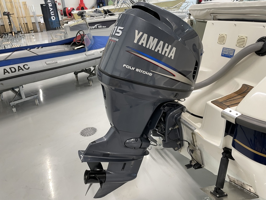 Yamarin 5820+Yamaha 115