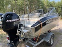 Silver Shark 580 + Mercury 115 EFi