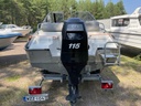 Silver Shark 580 + Mercury 115 EFi