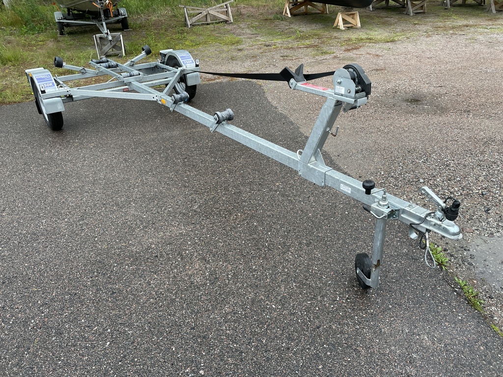 Trailer Karhu 750kg