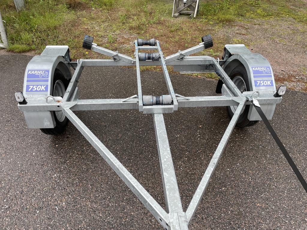 Trailer Karhu 750kg