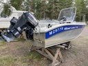 Silver Colibri 405 + Evinrude 25