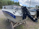 Silver Colibri 405 + Evinrude 25