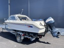 Bella 561HT + Evinrude 70