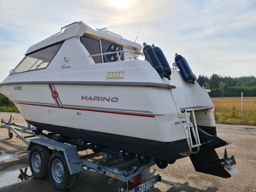 Marino Rocca + Volvo Penta