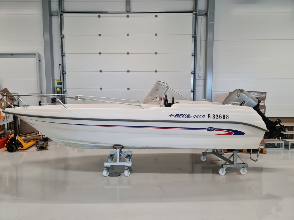 Bella 490R + Mariner 40
