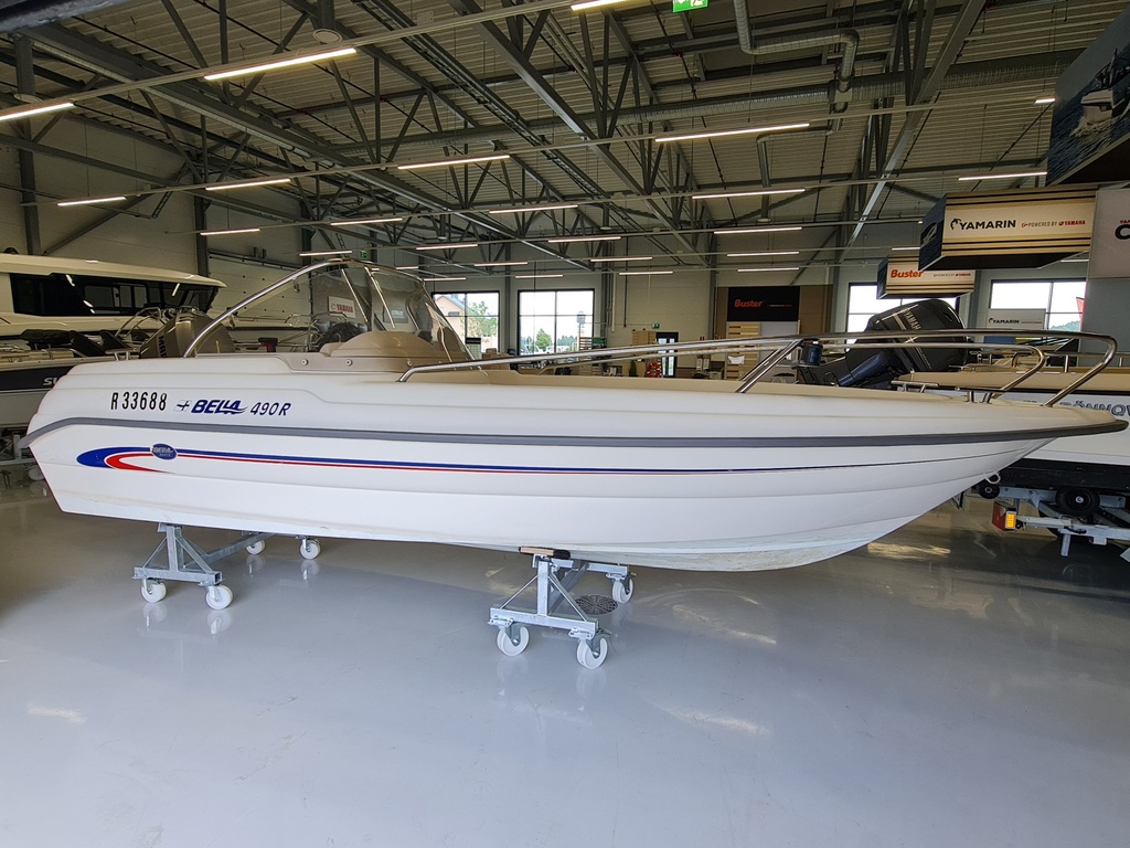 Bella 490R + Mariner 40