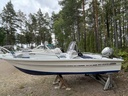 Mv-marine 4800LS + 15hp Honda