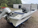 Mv-marine 4800LS + 15hp Honda