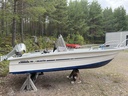 Mv-marine 4800LS + 15hp Honda