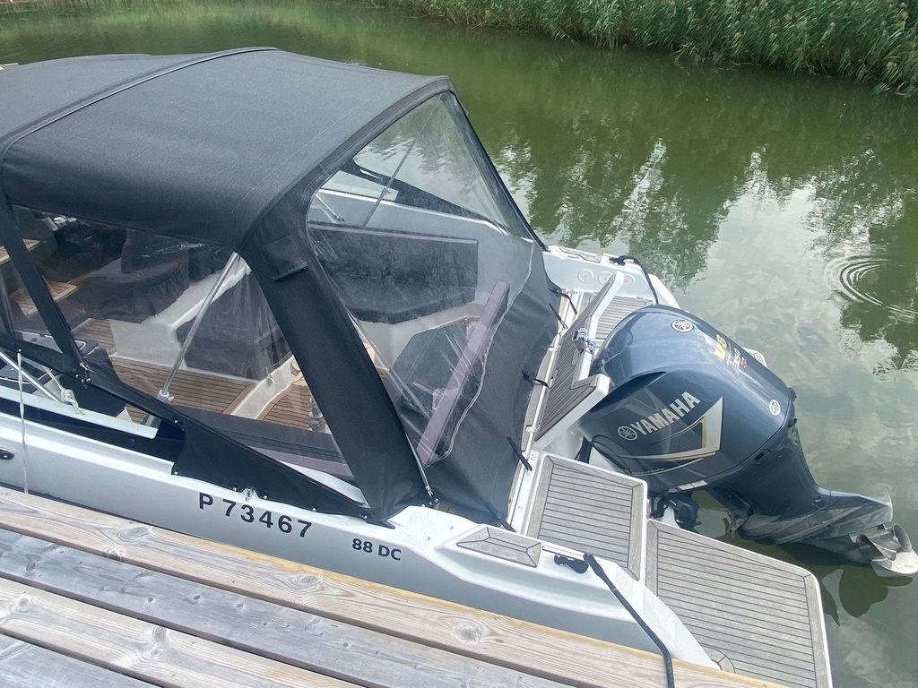 Yamarin 88DC + Yamaha F350