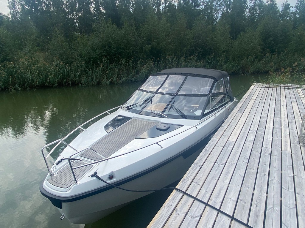 Yamarin 88DC + Yamaha F350