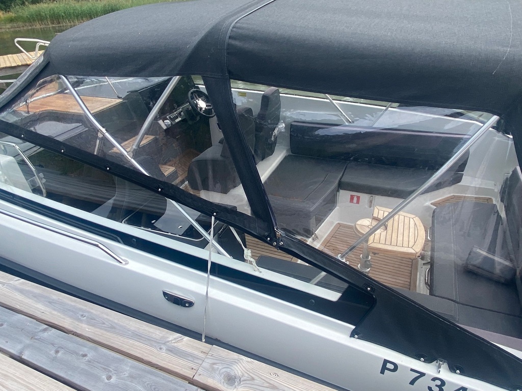 Yamarin 88DC + Yamaha F350