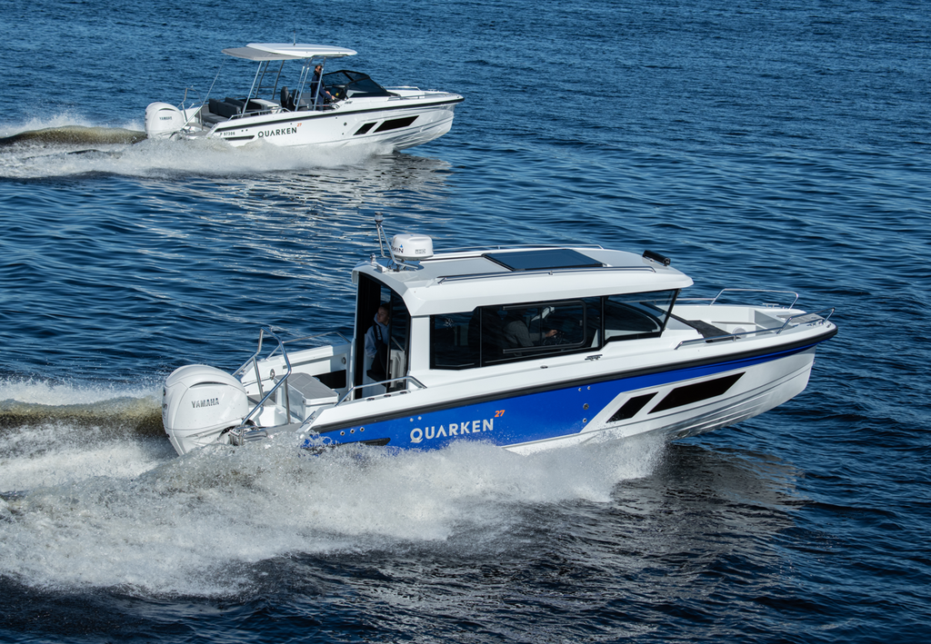 Quarken 27 Cabin