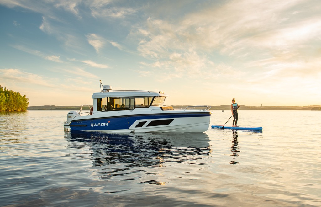 Quarken 27 Cabin