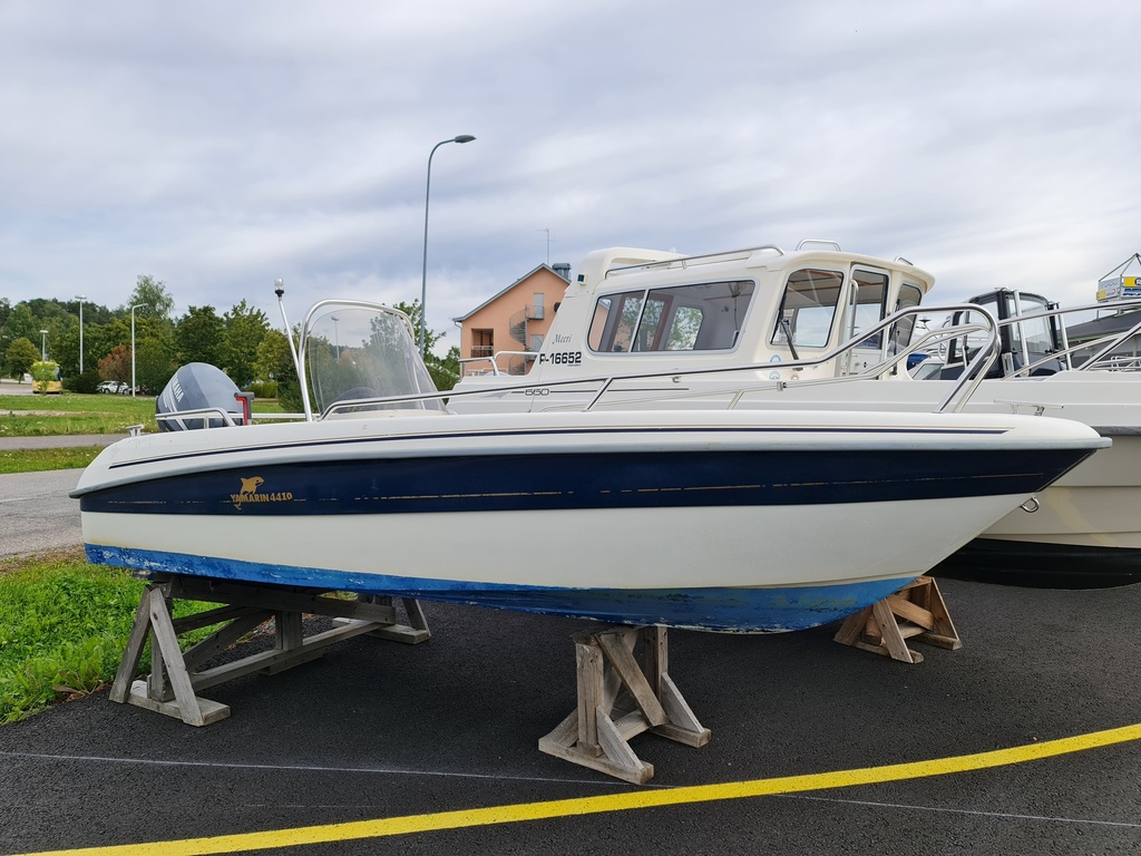 Yamarin 4410 ratilla +Yamaha 20