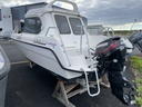 TG 5900 + Evinrude E-tec 60