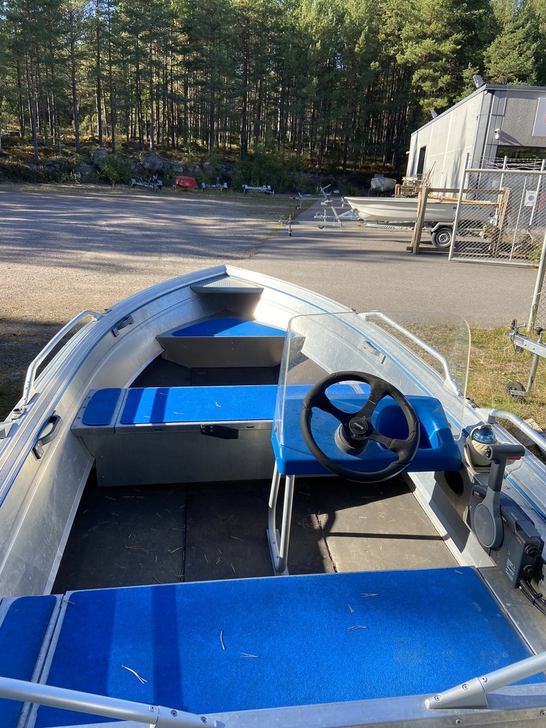 Buster Xsr + Yamaha F20