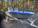 Buster M2 + Mercury F40 EFI