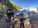 Buster M2 + Mercury F40 EFI