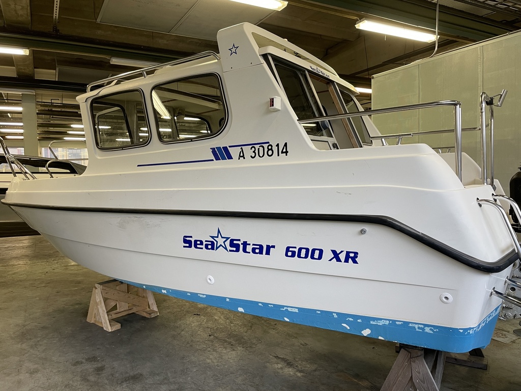 Sea Star 600XR + Honda 90