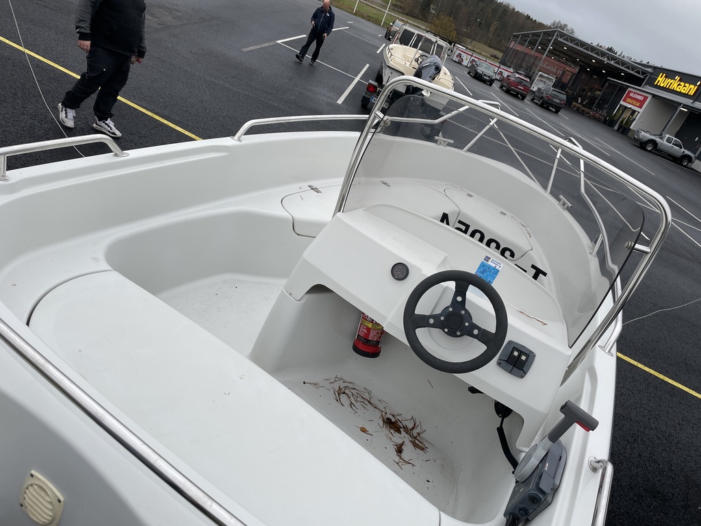 Yamarin 4510 + Yamaha F40 2t