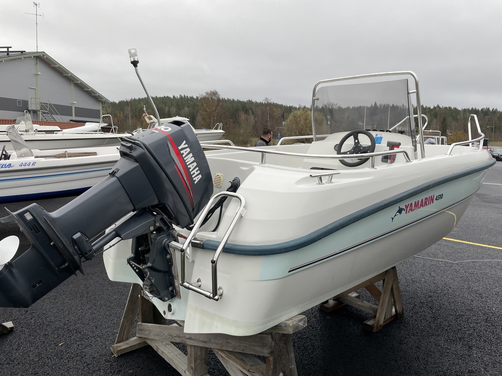 Yamarin 4510 + Yamaha F40 2t