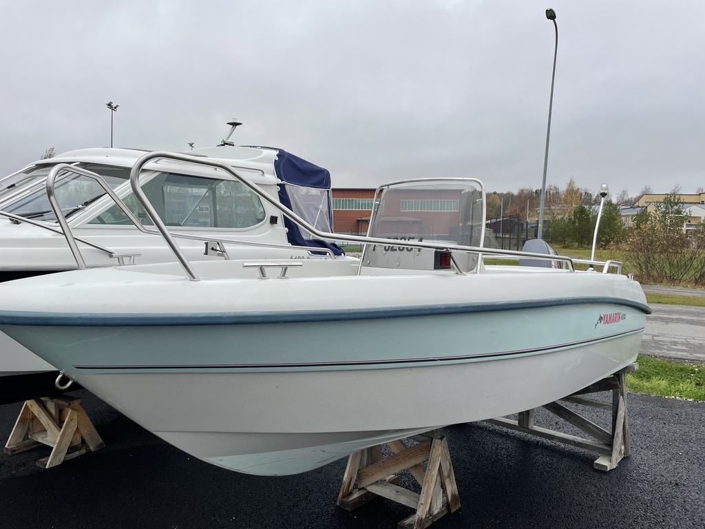 Yamarin 4510 + Yamaha F40 2t