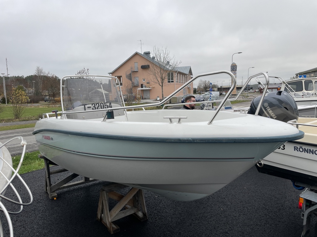 Yamarin 4510 + Yamaha F40 2t