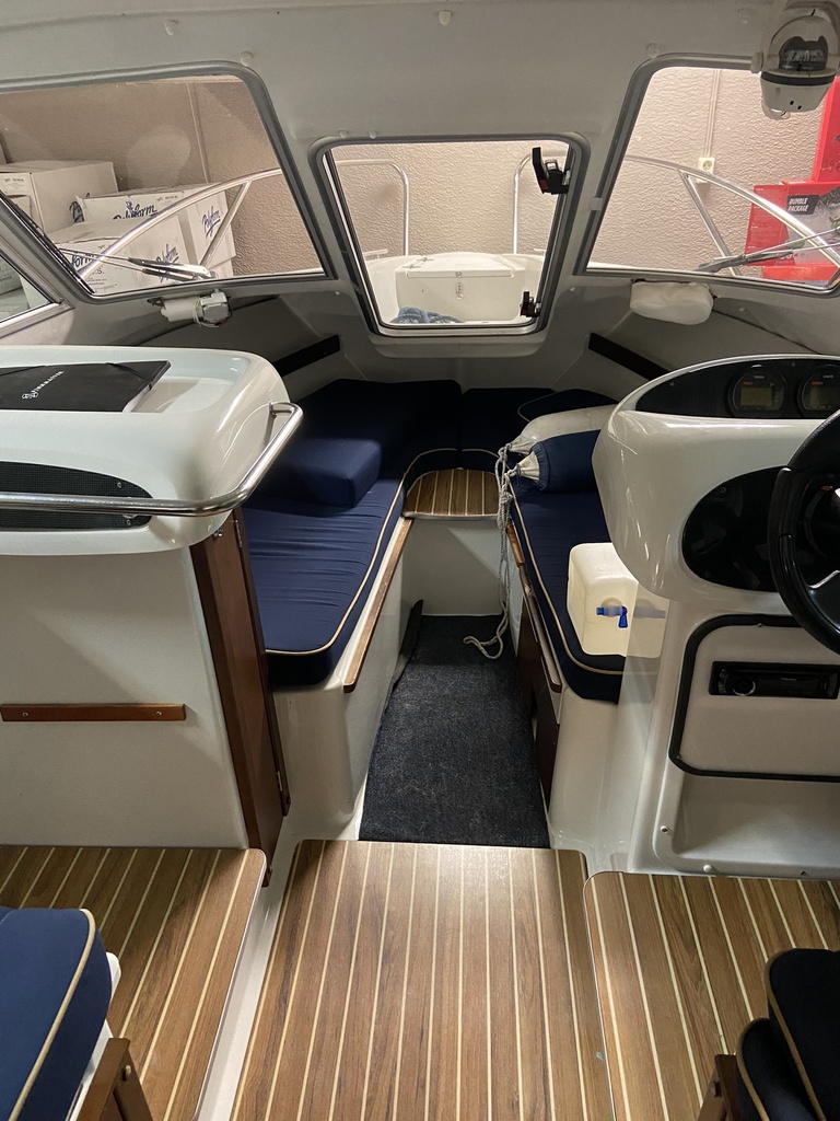 Finnmaster 6100 Royal OC + Yamaha F150