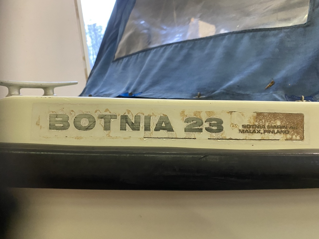 Botnia 23 + Nanni Beta Kubota 25