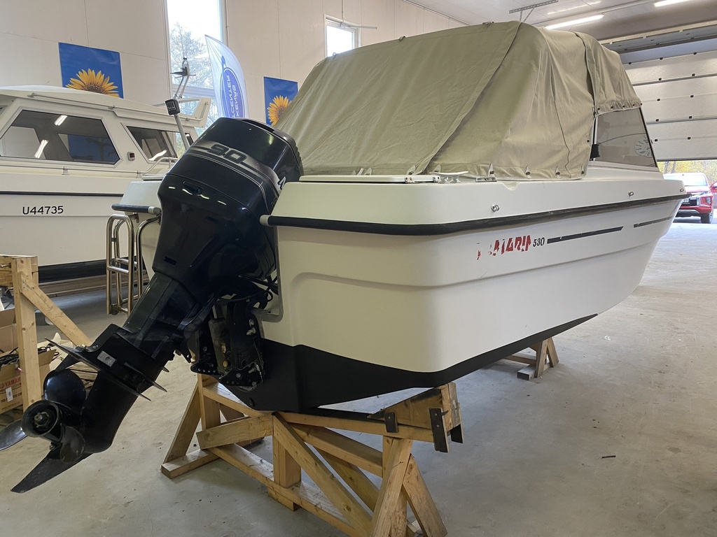 Yamarin 530DC + Yamaha 90hv