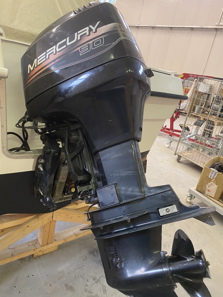 Yamarin 530DC + Yamaha 90hv
