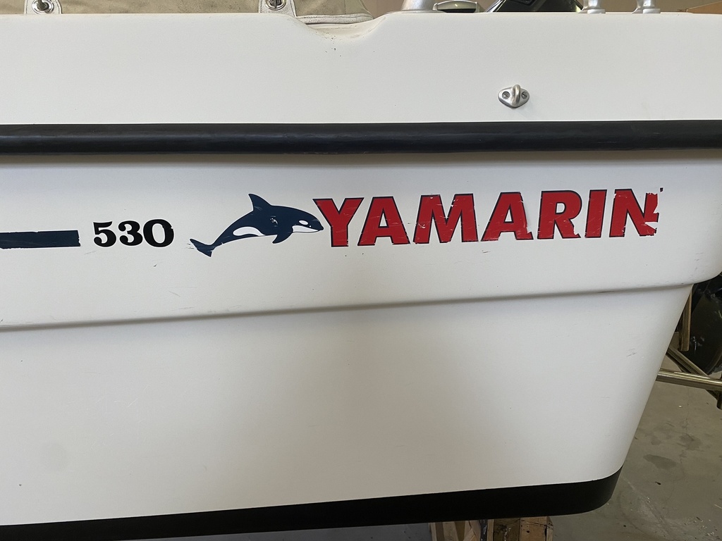 Yamarin 530DC + Yamaha 90hv