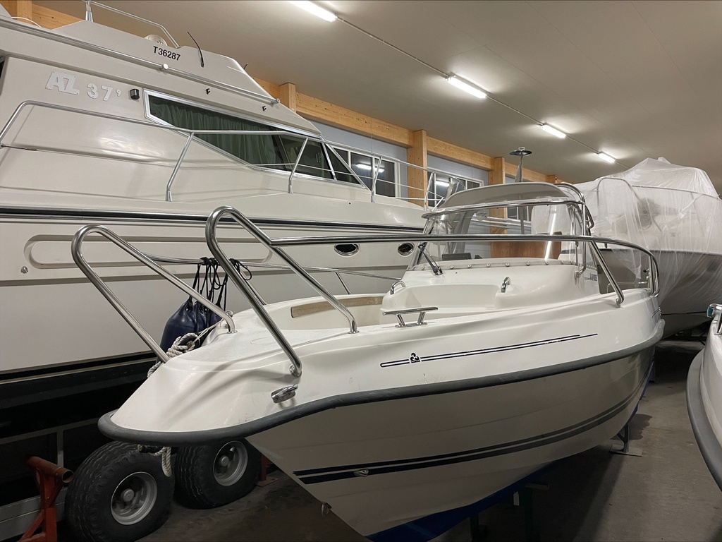 Ryds 23 WA + Mercruiser 1.7tdi