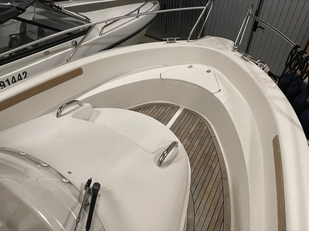 Ryds 23 WA + Mercruiser 1.7tdi