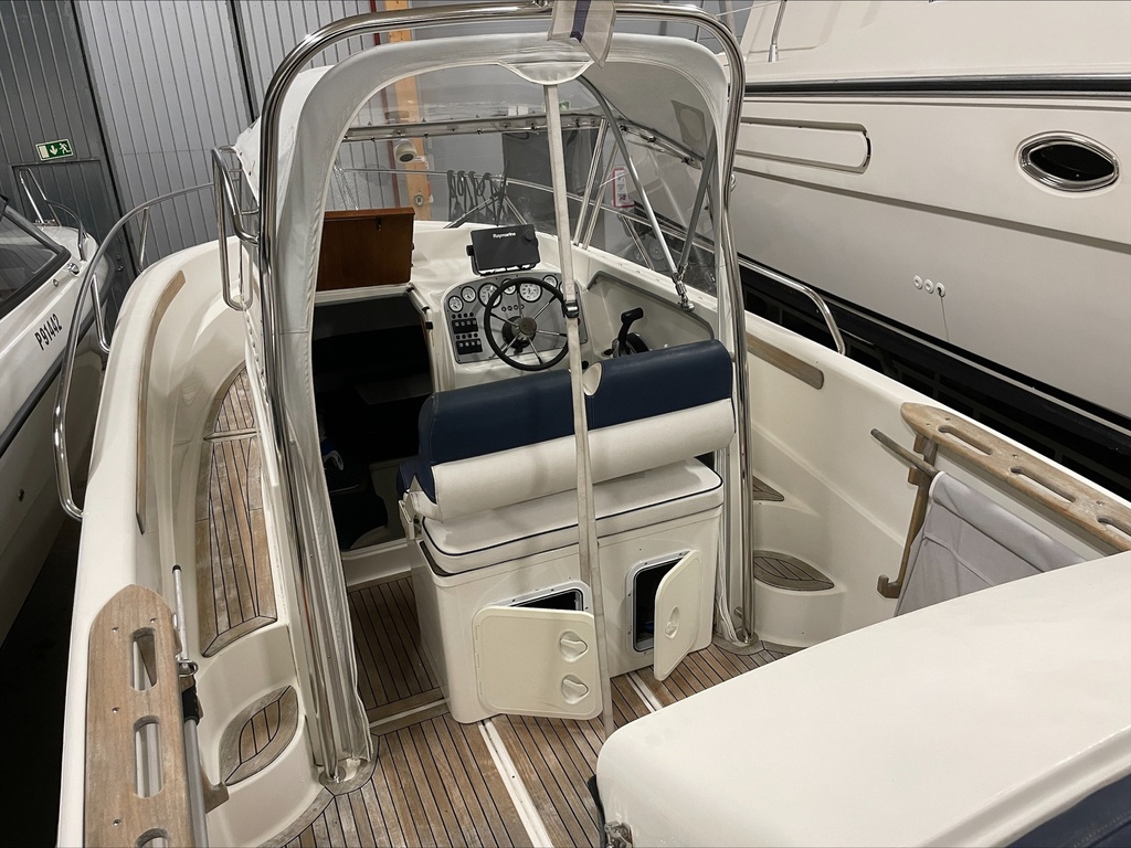 Ryds 23 WA + Mercruiser 1.7tdi