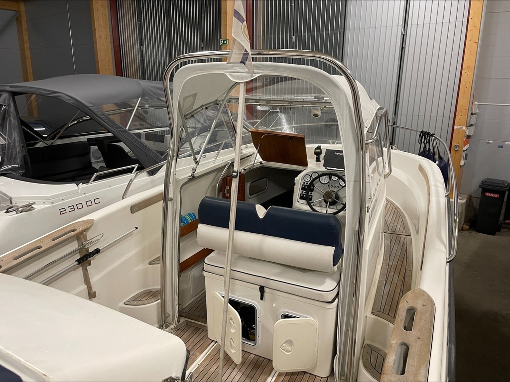 Ryds 23 WA + Mercruiser 1.7tdi
