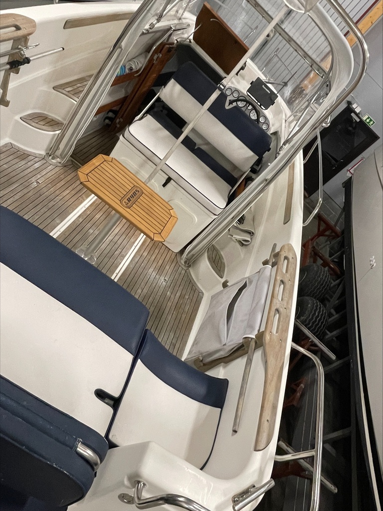 Ryds 23 WA + Mercruiser 1.7tdi