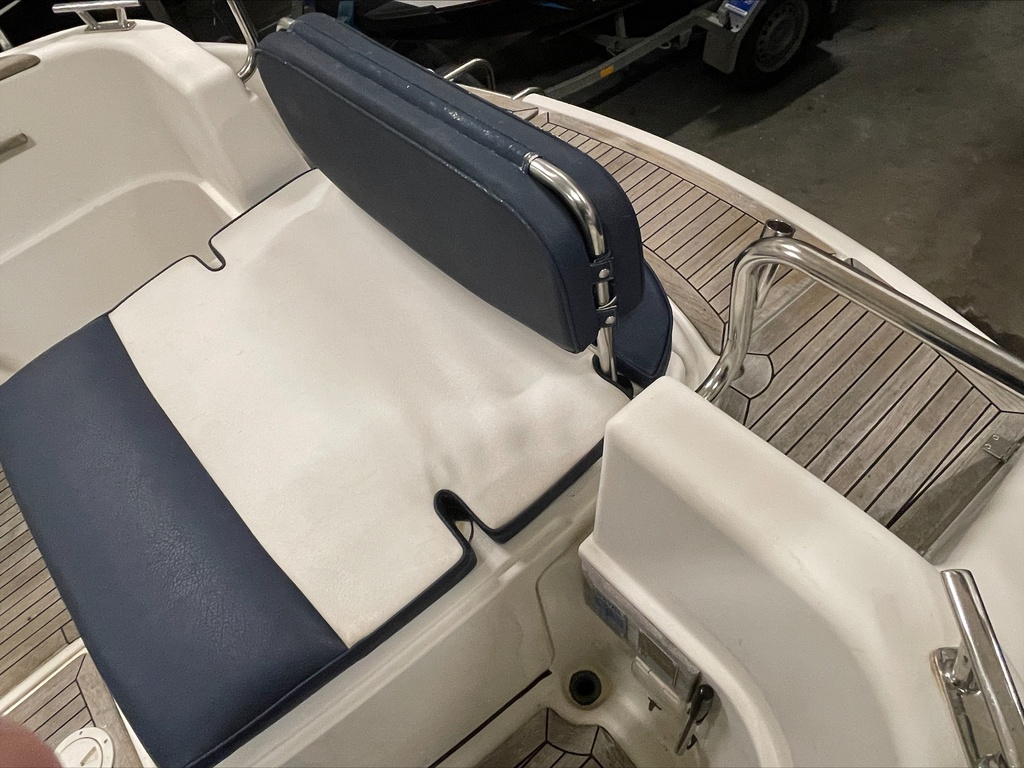 Ryds 23 WA + Mercruiser 1.7tdi