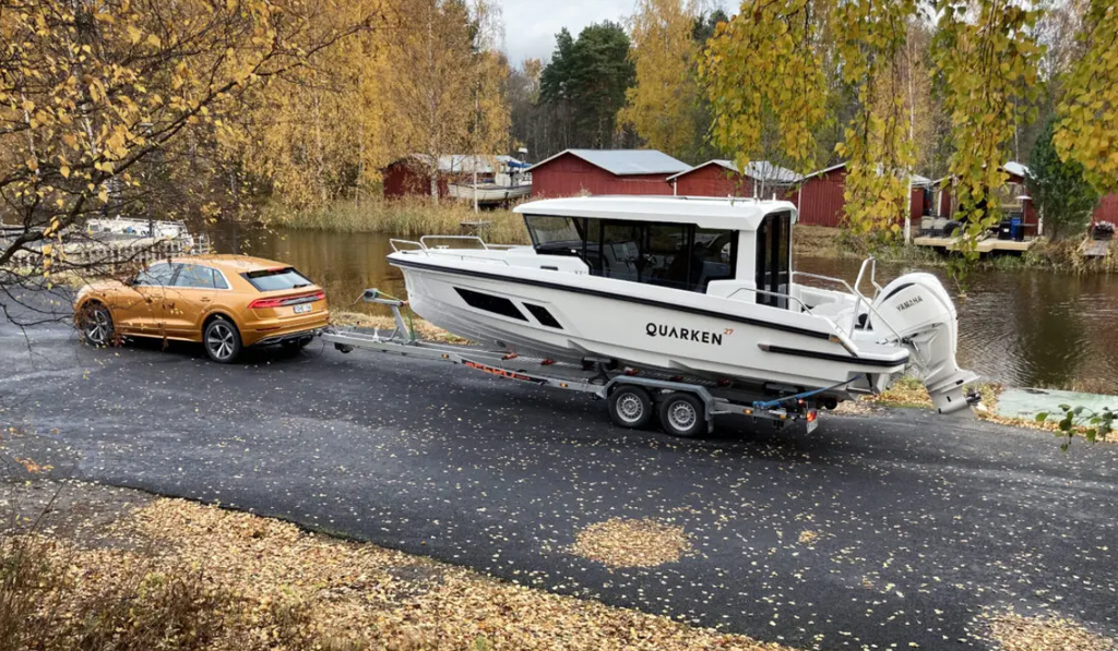 Quarken 27 Cabin