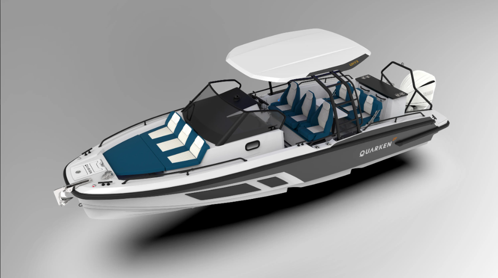 Quarken 27 T-top V2 Onyx