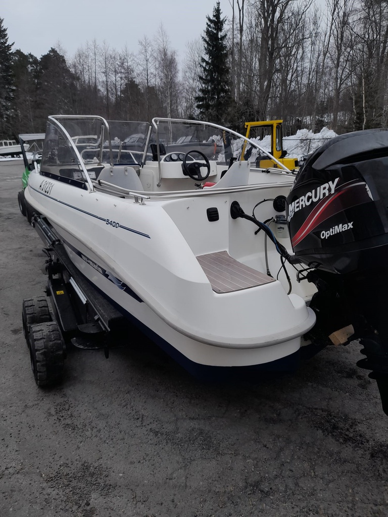 Mv-Marin 5400 Br+Mercury 75 Optimax