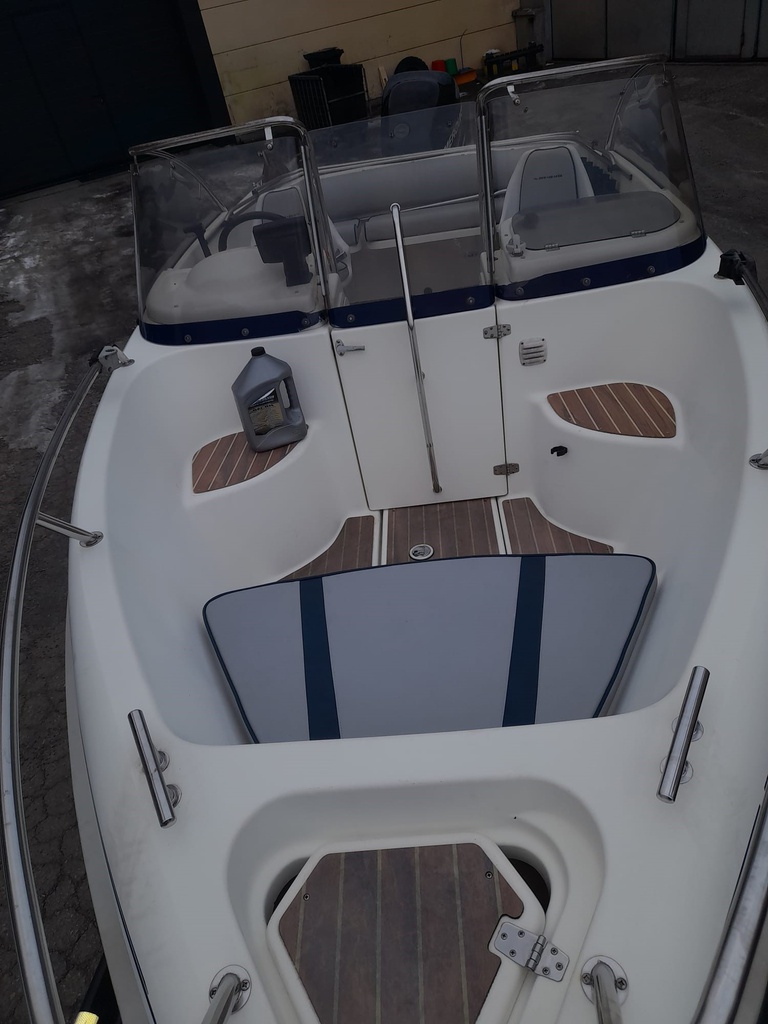 Mv-Marin 5400 Br+Mercury 75 Optimax