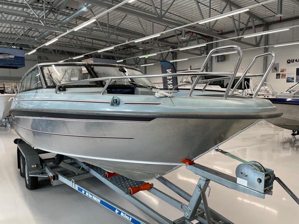 Yamarin Cross 64 BR + Yamaha F150