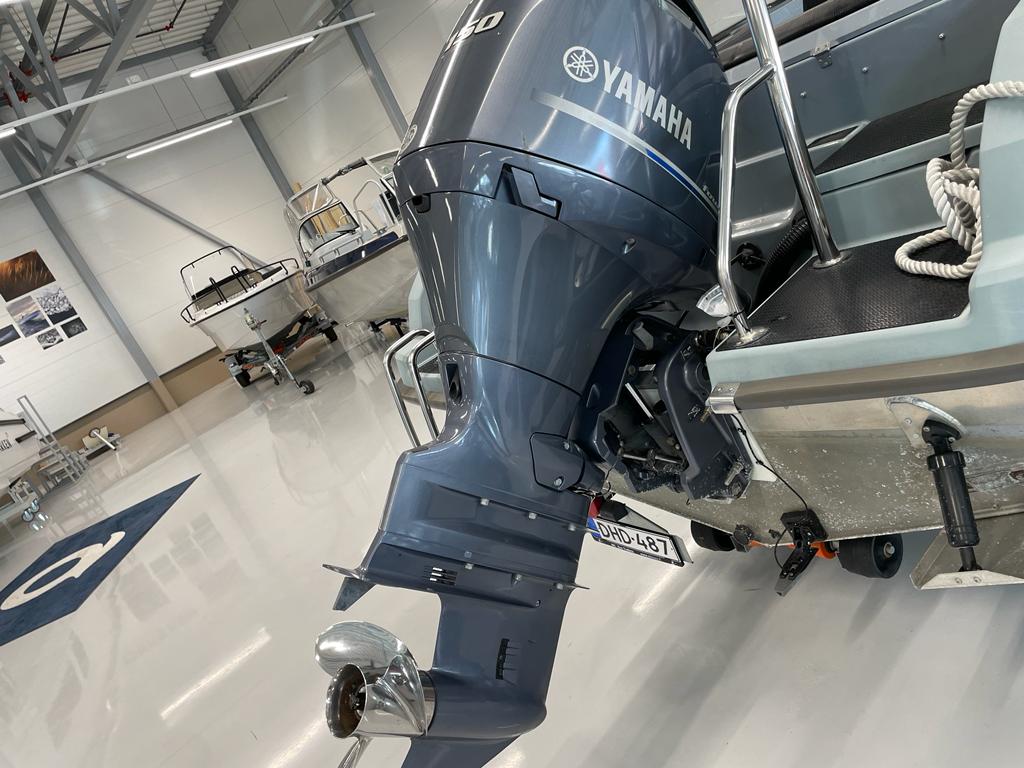 Yamarin Cross 64 BR + Yamaha F150