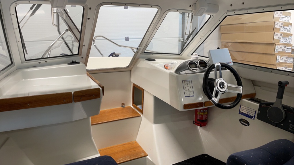 Yamarin 59 Cabin + Yamaha 100